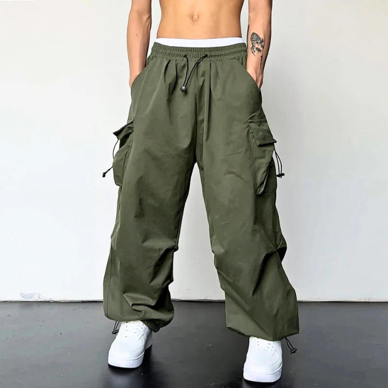 Pantalones jogger Jacob - Cargo elegantes