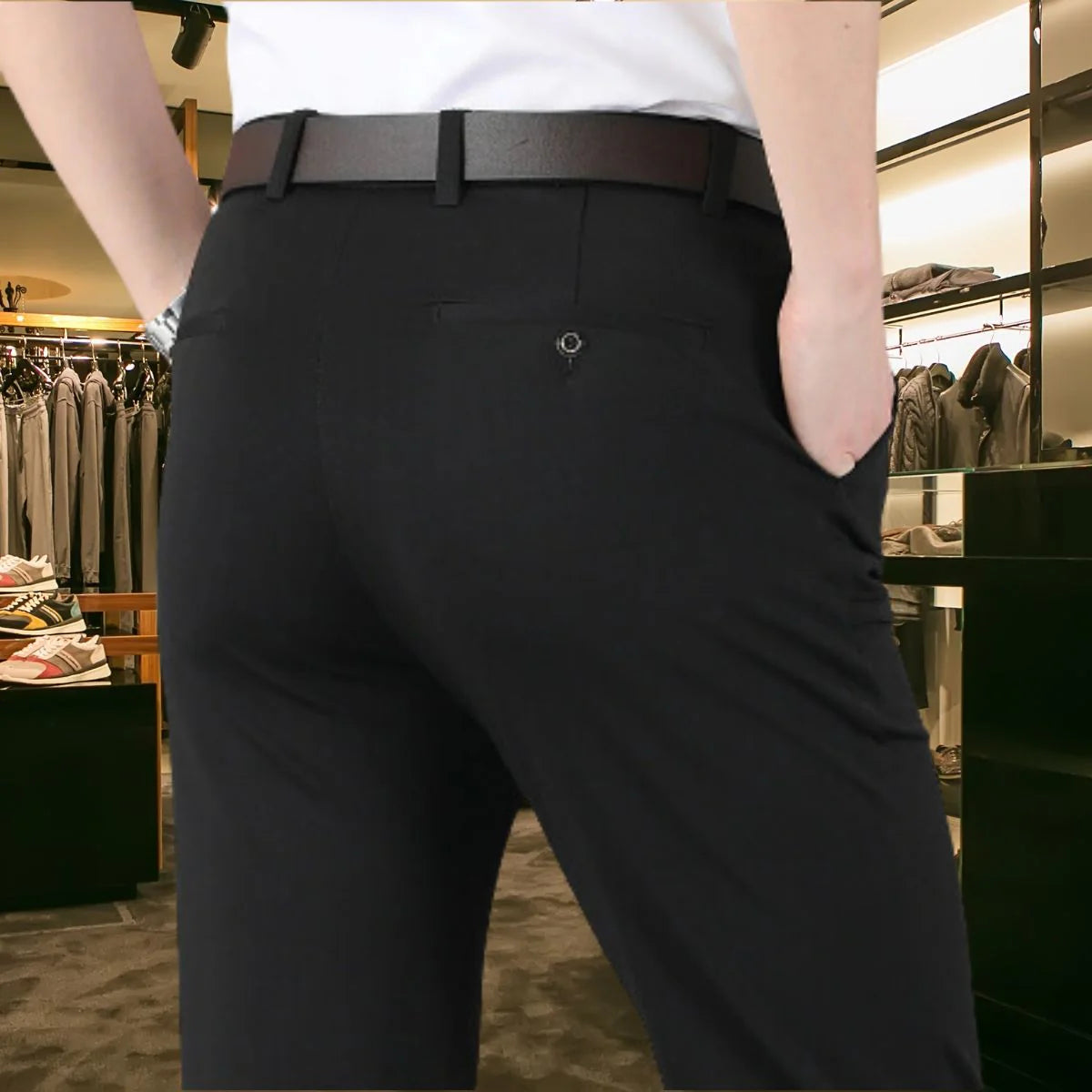 Pantalón Presley - Clásico para hombres