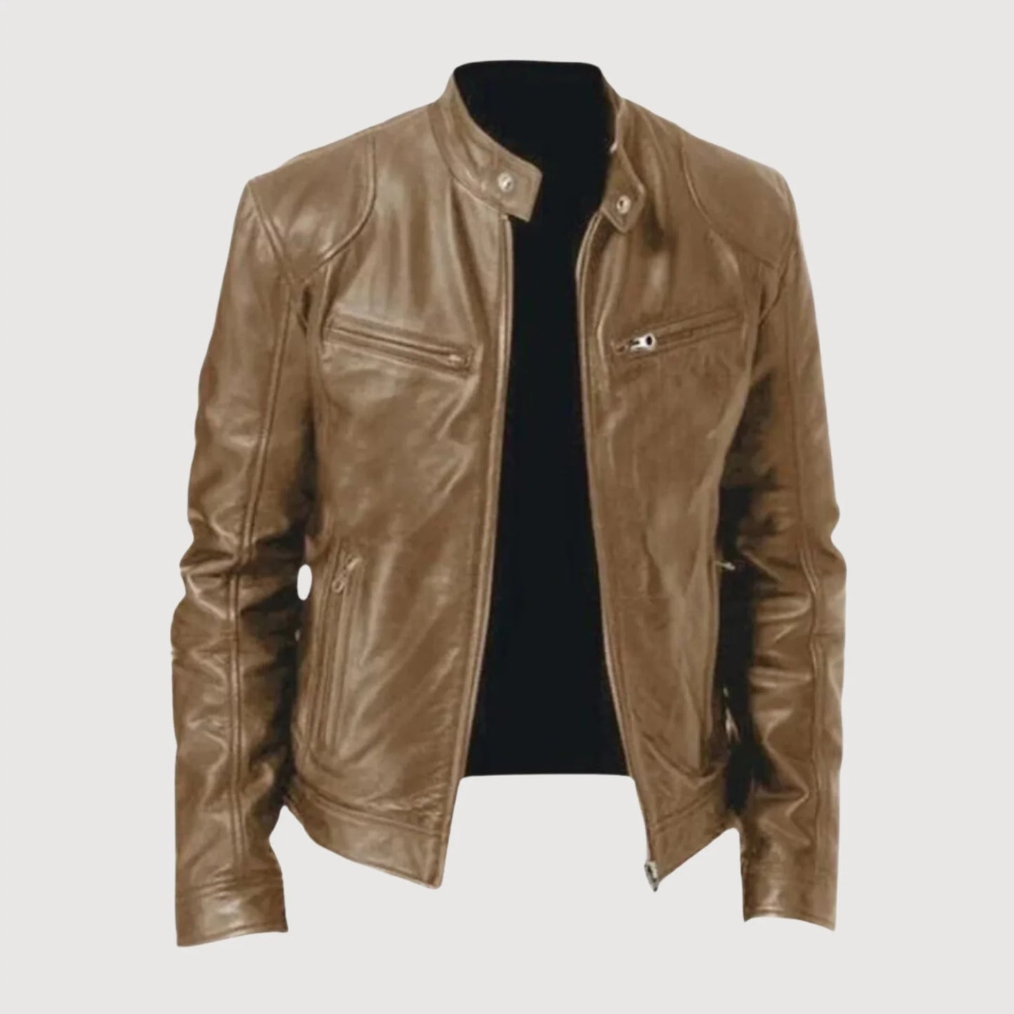 Roan - Chaqueta de Cuero Vegano