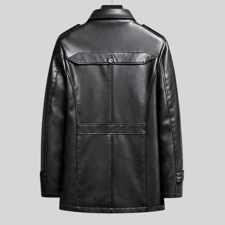 CHAQUETA DE CUERO BERLÍN