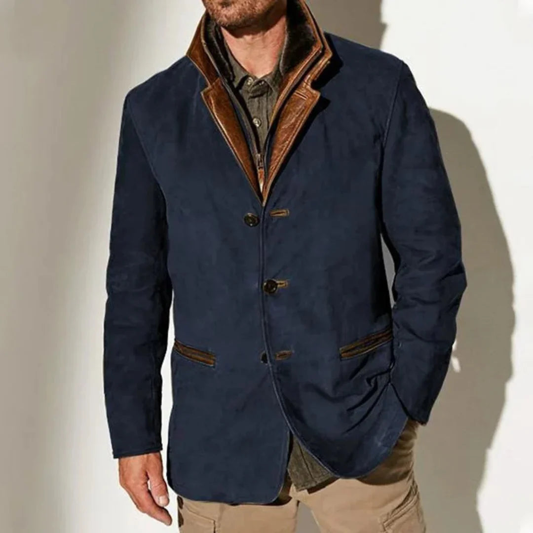 Kaj - Chaqueta vintage cómoda y elegante