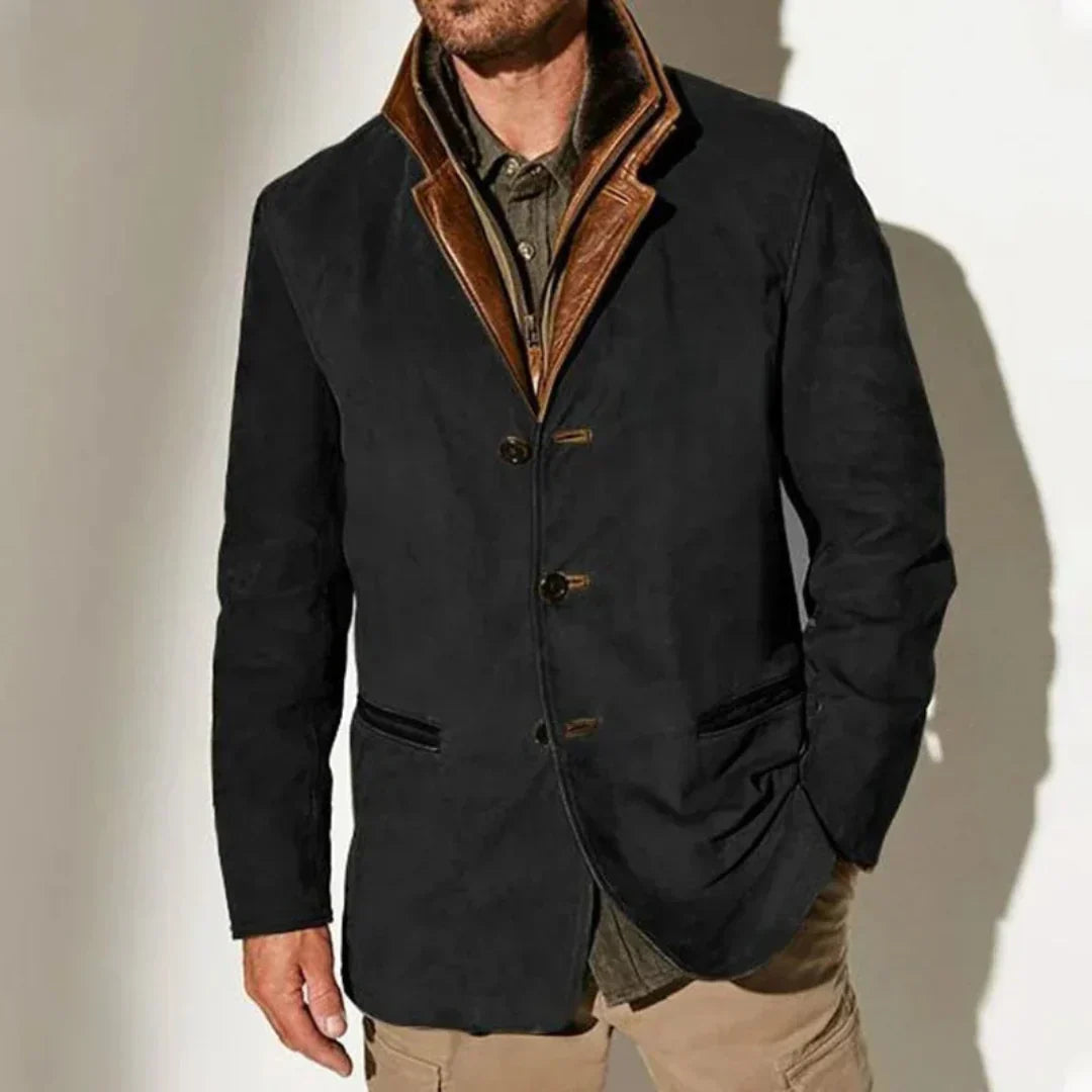 Kaj - Chaqueta vintage cómoda y elegante