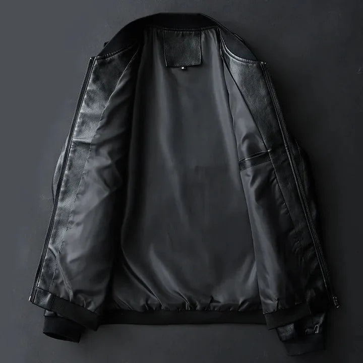 CHAQUETA DE CUERO SEBASTIEN™