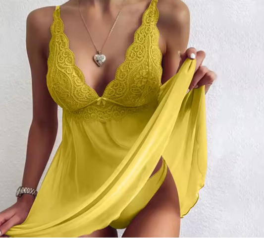 Conjunto de camisón Sexy