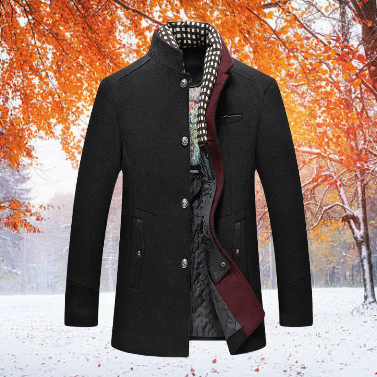 Jens - Chaqueta elegante y estilosa