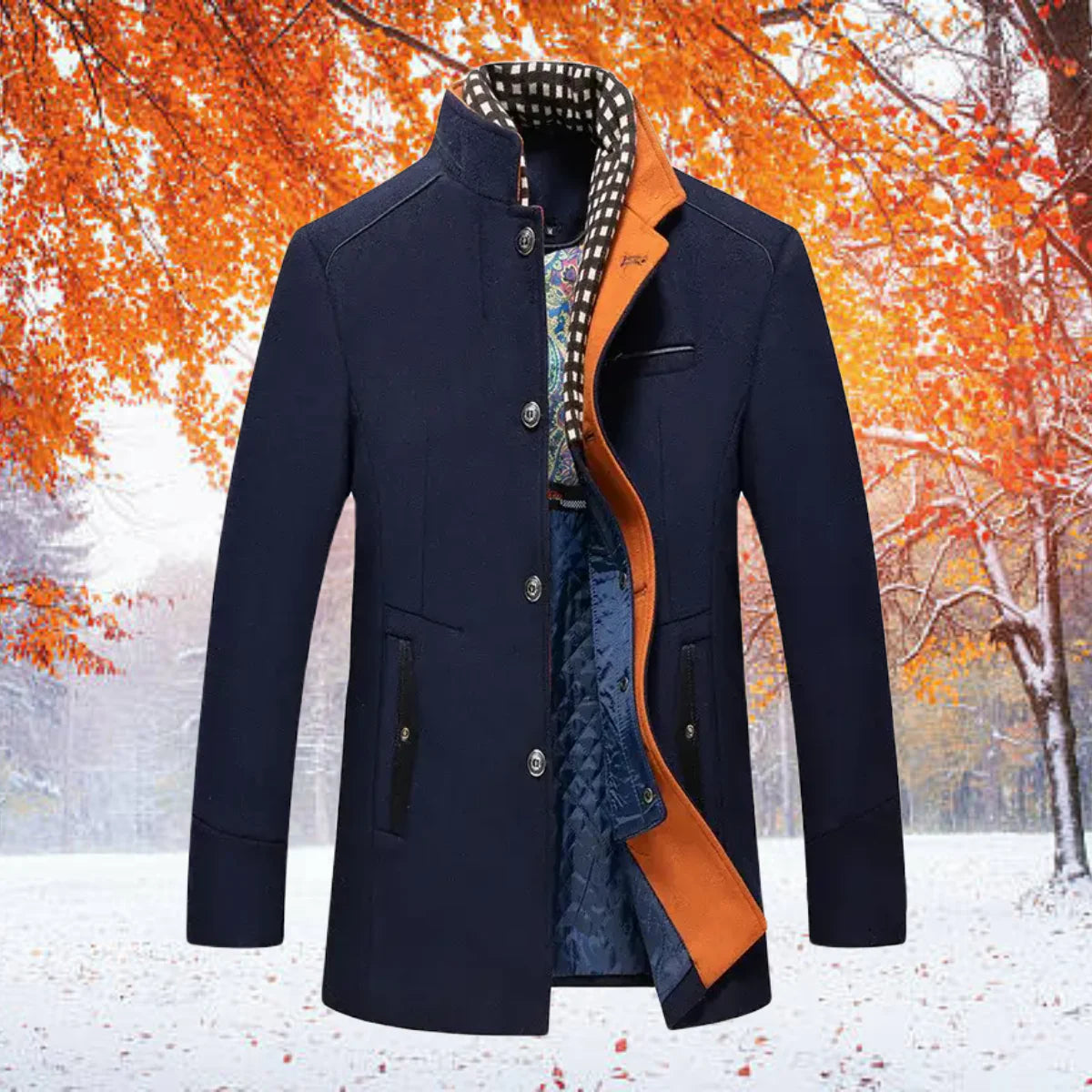 Jens - Chaqueta elegante y estilosa