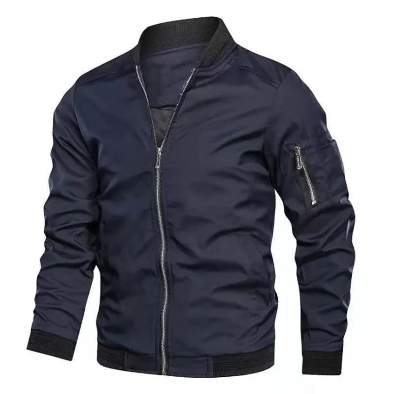 Laurens - Chaqueta bomber para hombres