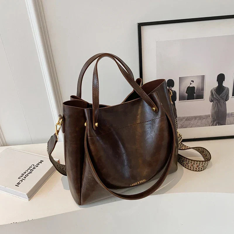 Daria | Elegante bolso con dos asas. Precio normal