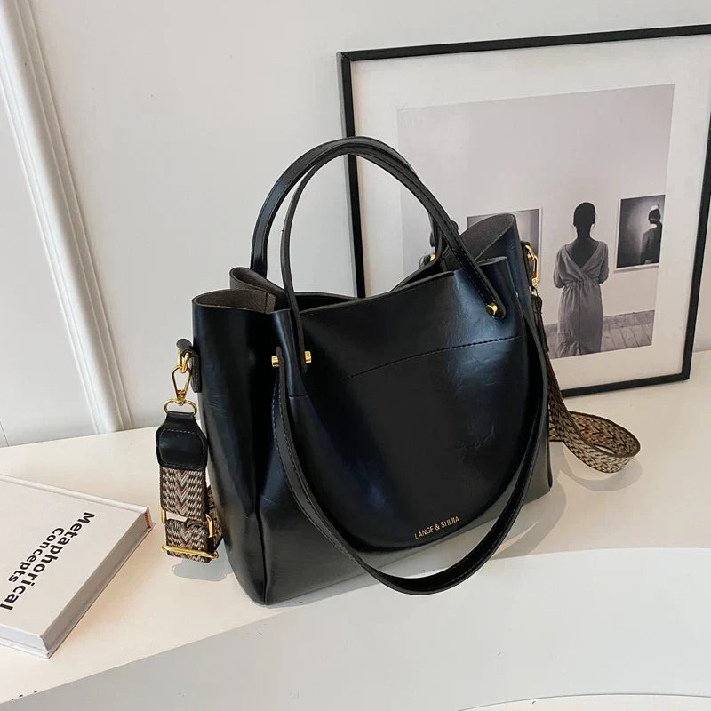 Daria | Elegante bolso con dos asas. Precio normal