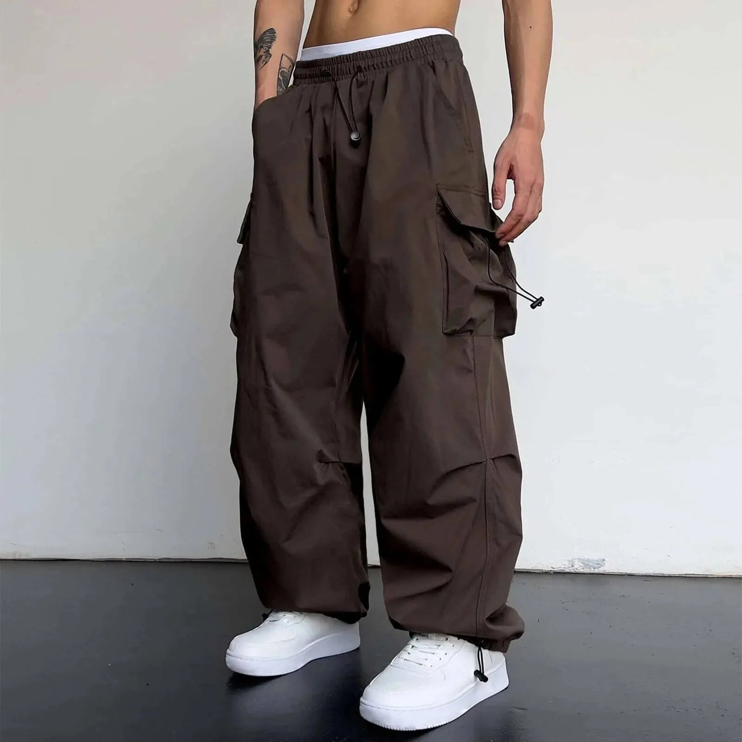 Pantalones jogger Jacob - Cargo elegantes