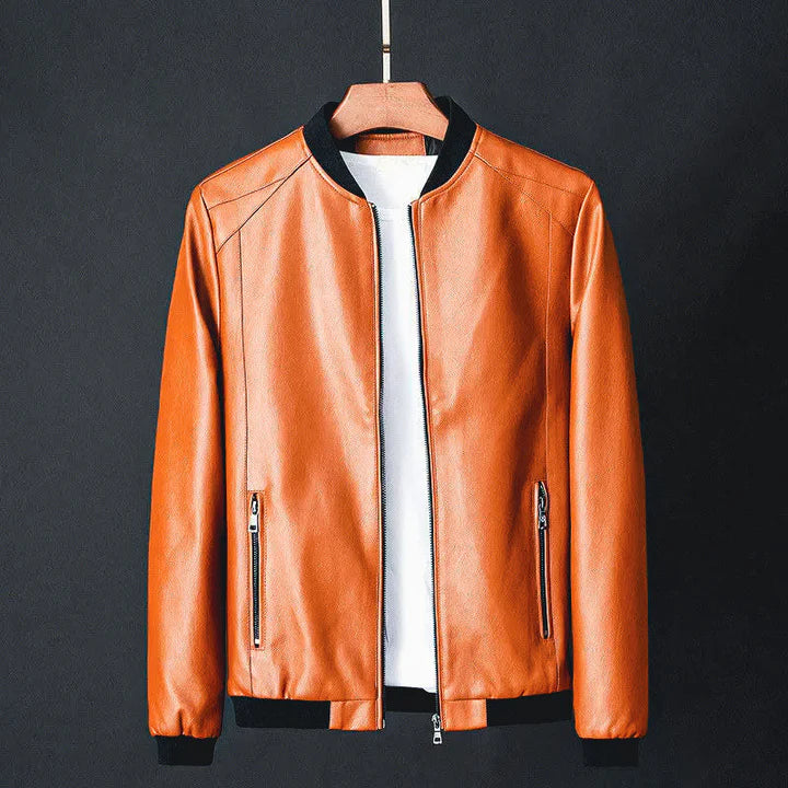 CHAQUETA DE CUERO SEBASTIEN™