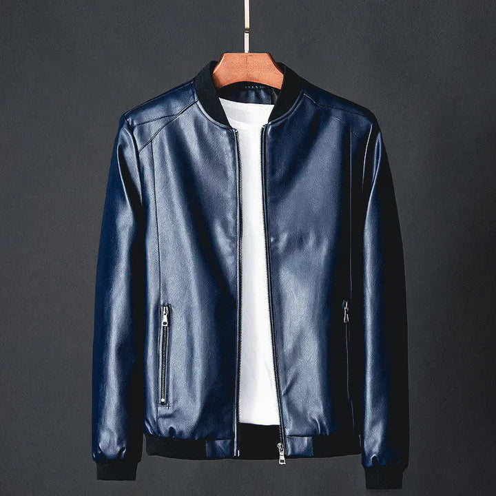 CHAQUETA DE CUERO SEBASTIEN™