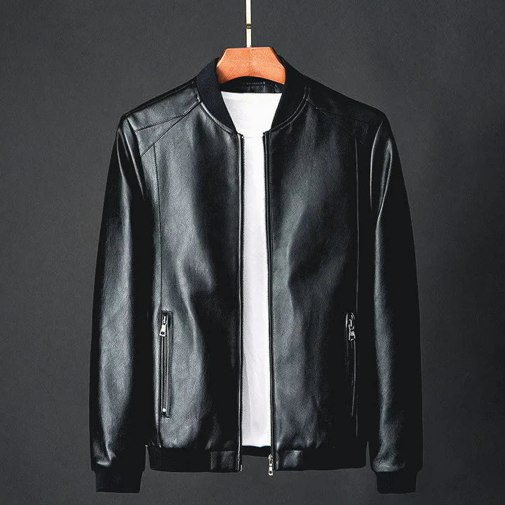 CHAQUETA DE CUERO SEBASTIEN™