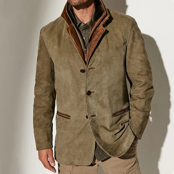 Kaj - Chaqueta vintage cómoda y elegante