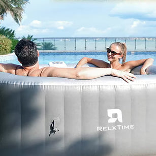 Backyard Relaxation Spa Tub