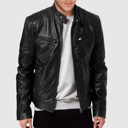 Roan - Chaqueta de Cuero Vegano