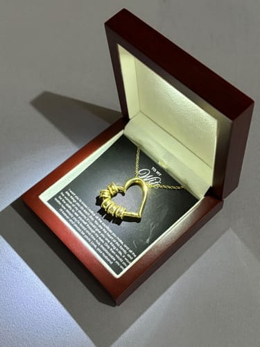 Heart of Family Necklace