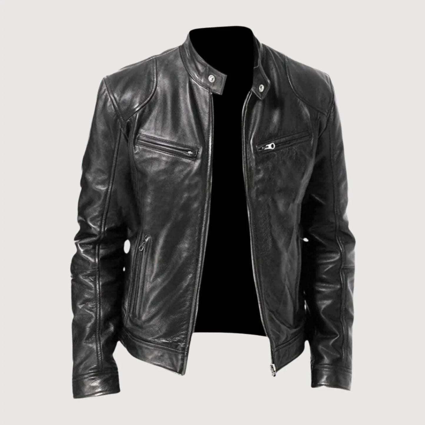 Roan - Chaqueta de Cuero Vegano