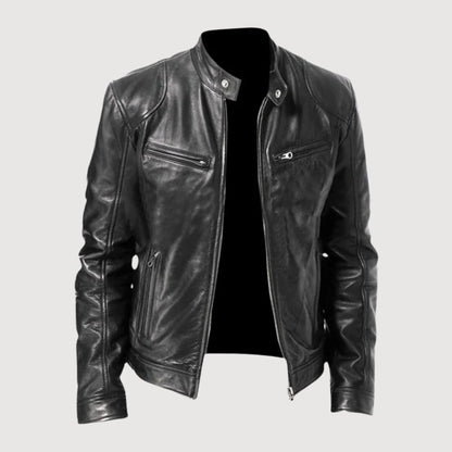 Roan - Chaqueta de Cuero Vegano