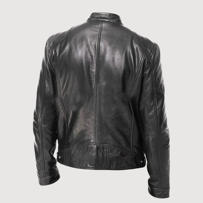 Roan - Chaqueta de Cuero Vegano
