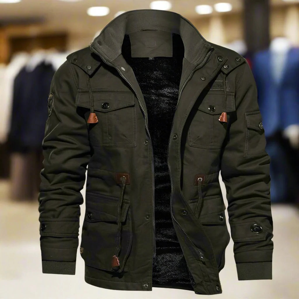 Theo | Chaqueta de Invierno Cálida