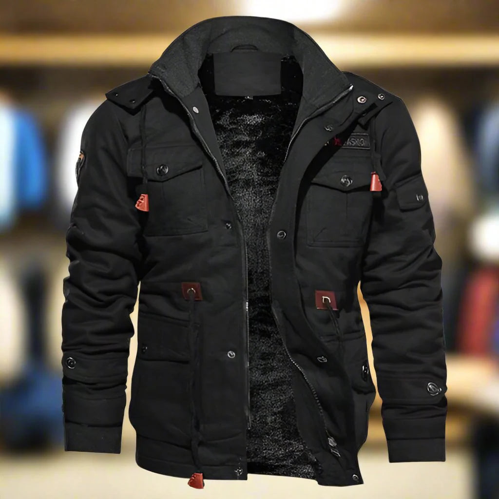 Theo | Chaqueta de Invierno Cálida