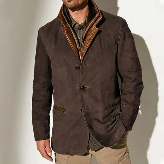 Kaj - Chaqueta vintage cómoda y elegante