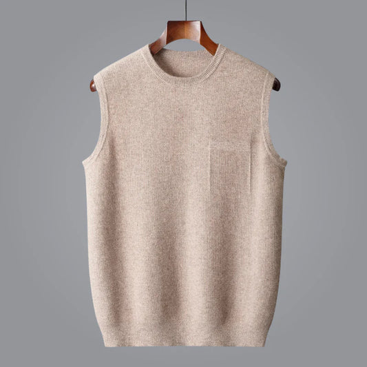 Lauro - Chaleco de Cashmere