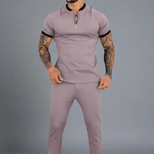 CAMISA JACK COLE CON CREMALLERA