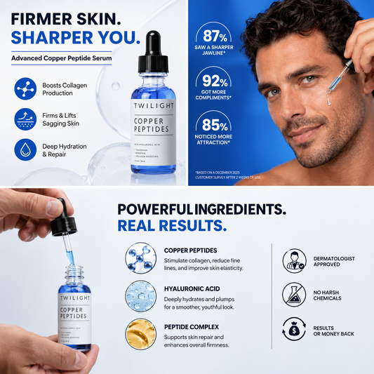 GHK-CU Peptides Serum