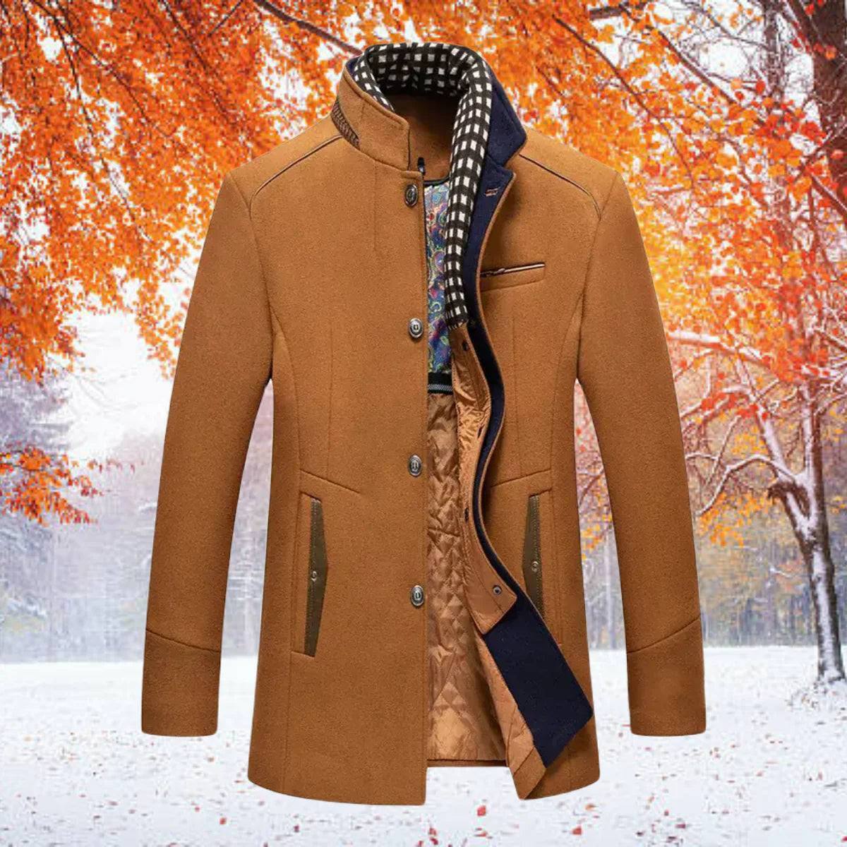 Jens - Chaqueta elegante y estilosa