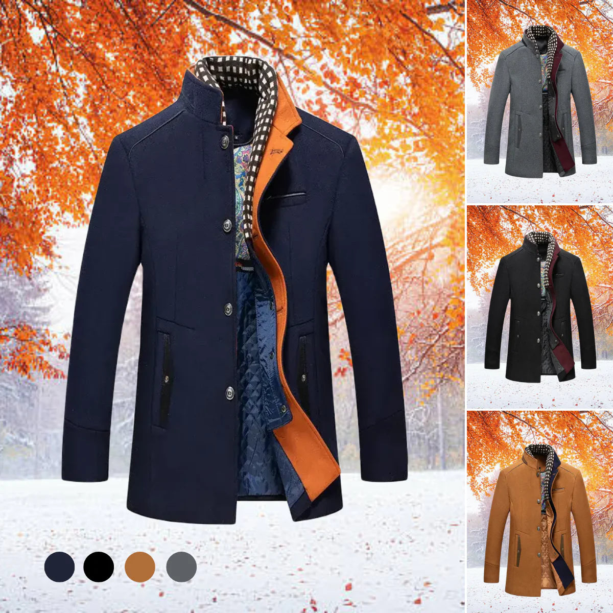 Jens - Chaqueta elegante y estilosa