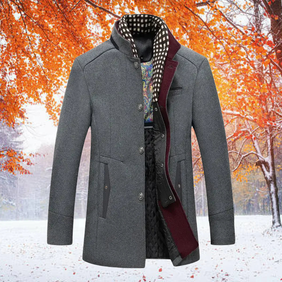 Jens - Chaqueta elegante y estilosa
