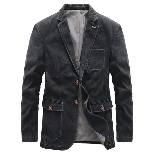 Chaqueta de mezclilla BILLY WILSON