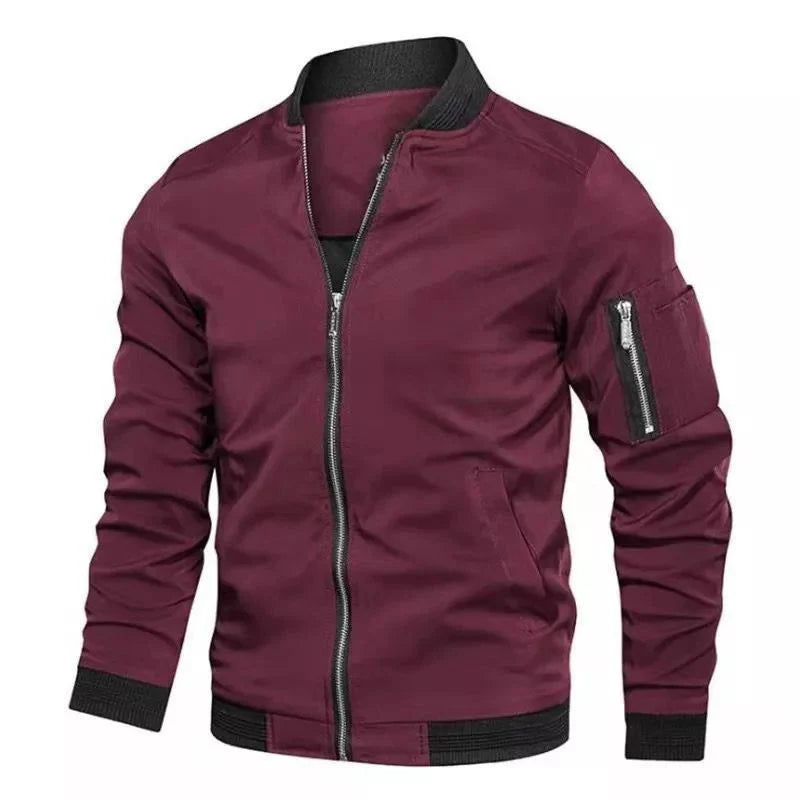 Laurens - Chaqueta bomber para hombres