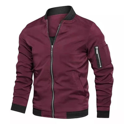 Laurens - Chaqueta bomber para hombres