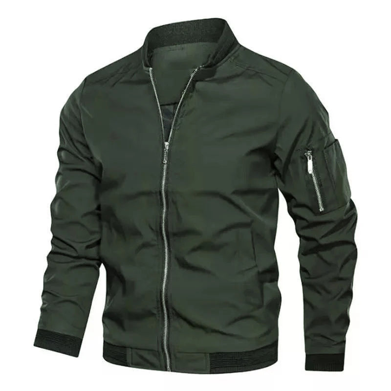 Laurens - Chaqueta bomber para hombres