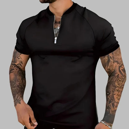 CAMISA JACK COLE CON CREMALLERA