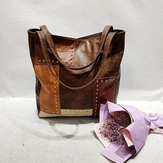 Dagny | Bolso vintage de patchwork