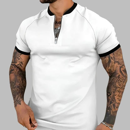 CAMISA JACK COLE CON CREMALLERA
