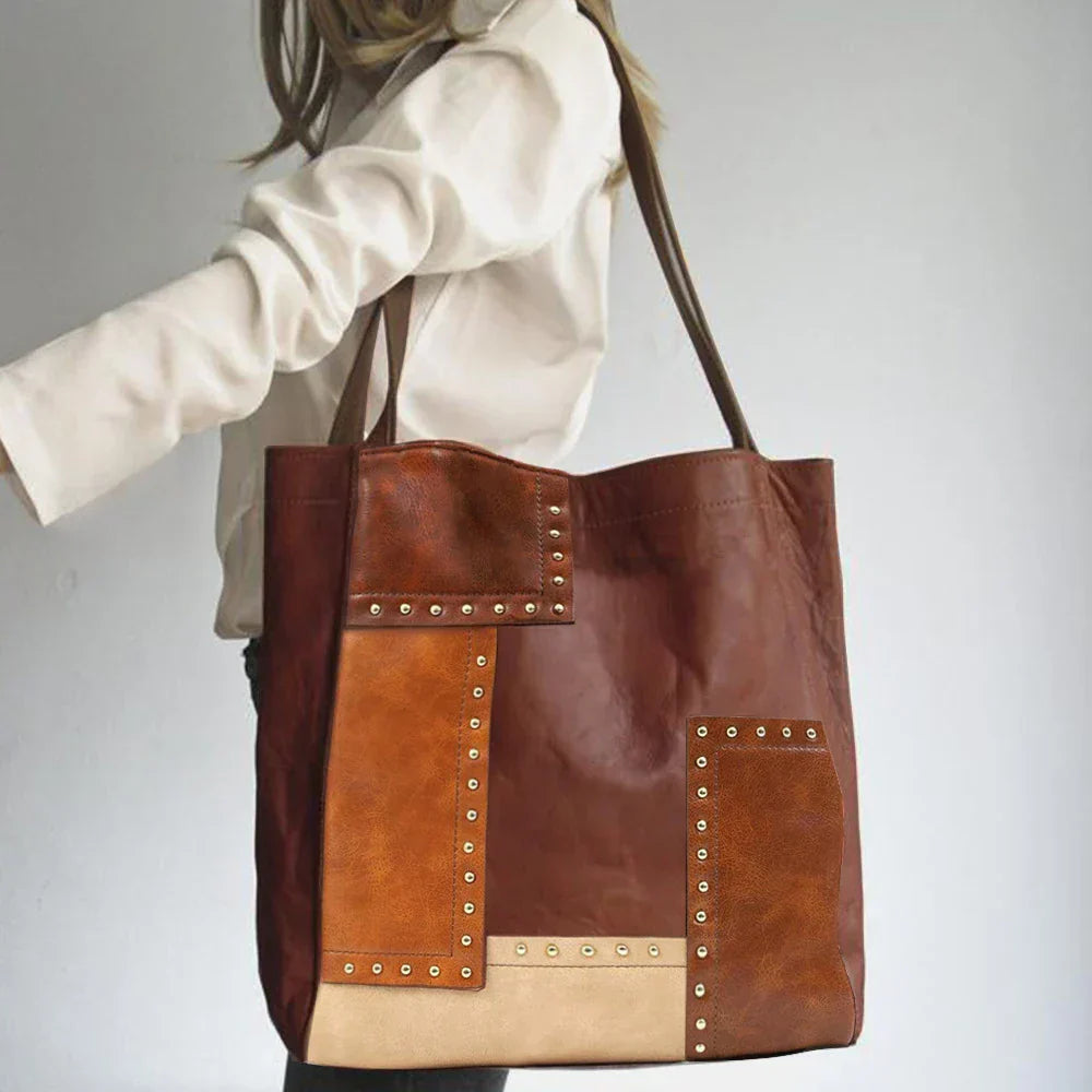 Dagny | Bolso vintage de patchwork