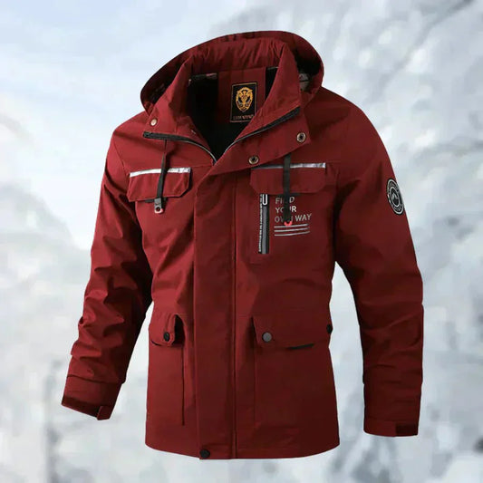 Chris – Chaqueta outdoor cómoda, resistente al viento y al agua