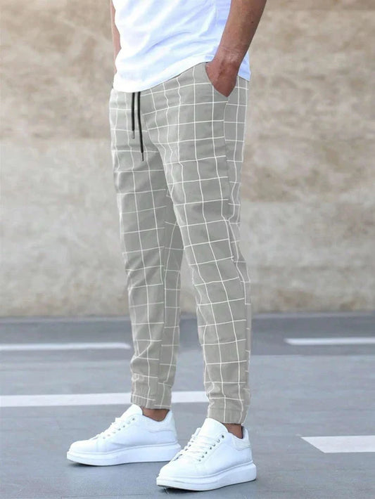 Pantalón de jogging a cuadros