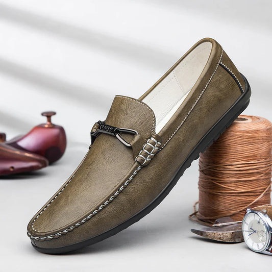 MOCASINES DE CUERO GENUINO MOLNER