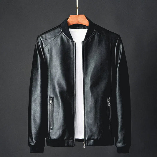CHAQUETA DE CUERO SEBASTIEN™