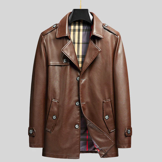 CHAQUETA DE CUERO BERLÍN