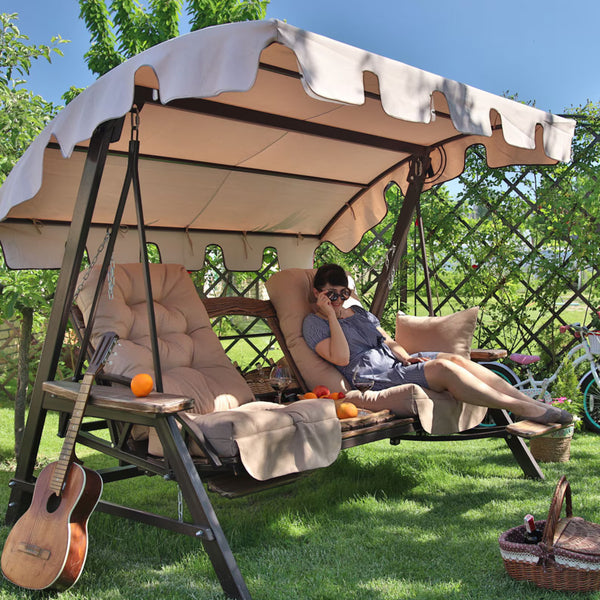 Swing & Mattress Set