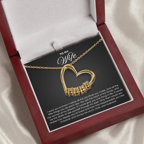 Heart of Family Necklace