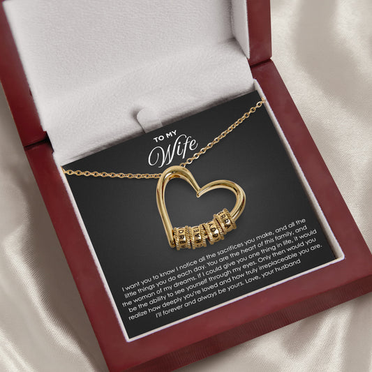 Heart of Family Necklace