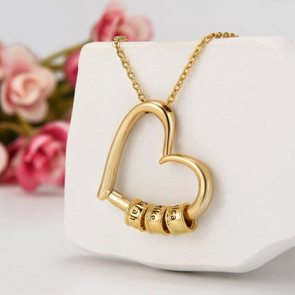Heart of Family Necklace